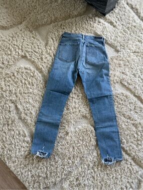 Citizens Of Humanity Skinny Jeans in Light Blue Denim